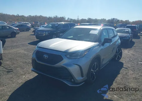 2022 Toyota Highlander Xse from USA, damaged, VIN 5TDLZRBH1NS253147